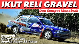 DUH NGILU IKUTAN SPRINT RALLY DI TREK LICIN [upl. by Starobin]