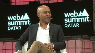 Sprinklr CEO amp Founder Ragy Thomas at Qatar Web Summit 2023 Panel on GenAI and SaaS [upl. by Blackman960]