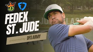 DFS PGA  FedEx St Jude  FREE Draftkings and Fanduel Breakdown  DFS Army [upl. by Brown820]