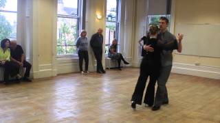 Argentine Tango  Learn to Improvise With Basic Steps [upl. by Aikel323]