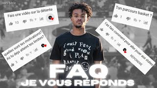 FAQ JE VOUS RÉPONDS  Mon parcours basket comment augmenter sa détente [upl. by Muna768]