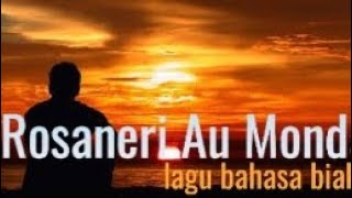 Rosaneri Au Mondalagu bahasa biaklagu daerah papua [upl. by Enram423]