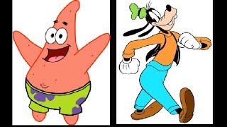 A DISCOVERY Voice Actor Bill Farmer Makes about Patrick Star and Disneys Goofy CROSSOVER [upl. by Kuska502]