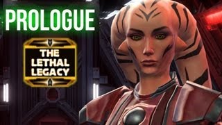 Legacy Sith Warrior Story  Prologue  Cedonias Decision  SWTOR [upl. by Nahama]