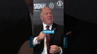 Democratic Leadership Care More About Attacking Trump Than Securing Our Border Tom Homan [upl. by Anuahsat903]