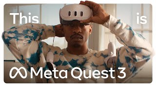 This is Meta Quest 3 [upl. by Charleen953]