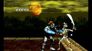 SNES Killer Instinct  Fulgore Gameplay  Hard Level [upl. by Auqenat]