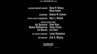 Patriot Games 1992 End Credits [upl. by Siulegroj361]