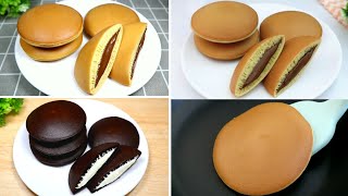 3 RESEP DORAYAKI YANG MUDAH [upl. by Pape]