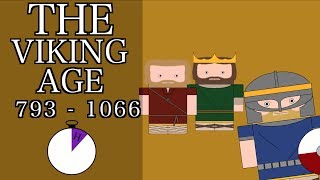 Ten Minute History  The Viking Age Short Documentary [upl. by Aicsile]