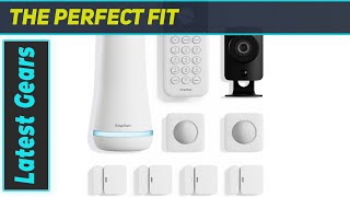 SimpliSafe 9 Piece Wireless Home Security System with HD Camera  Ultimate Protection for Your [upl. by Carline]