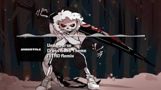 Underverse Undertale AU  quotCross Sans Themequot NITRO Remix [upl. by Elakram]