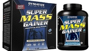 Super Mass Gainer Описание гейнера [upl. by Nlocnil]