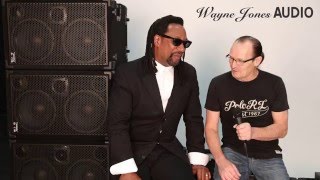 Bass player Nathaniel Phillips interviewed by Wayne Jones AUDIO [upl. by Goraud]