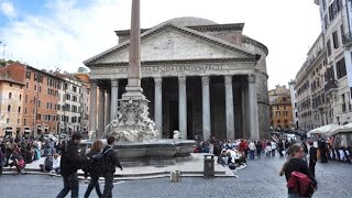 Rome Italy The Pantheon  Rick Steves’ Europe Travel Guide  Travel Bite [upl. by Motteo]