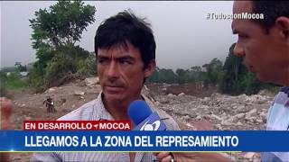 Aquí inició la avalancha en Mocoa campesinos dicen que advirtieron peligro y no los escucharon [upl. by Htebazle835]