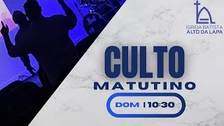 Um Culto ao Deus Desconhecido  Pr Saulo  Culto Matutino 20102024  AO VIVO [upl. by Elleynad822]