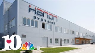 Hanon Systems bringing 600 jobs to Loudon County with new operation [upl. by Okramed]