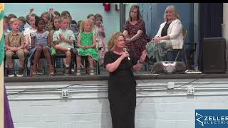 Congerville Elementary School Maypole Performance 20232024 [upl. by Guerin374]