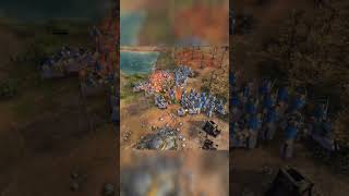 Cataphract Trample ageofempires4 aoe4 [upl. by Abdulla101]