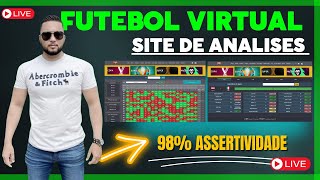 SITE DE ANALISES PARA FUTEBOL VIRTUAL usando a tela de horarios   BET365 [upl. by Peggi]