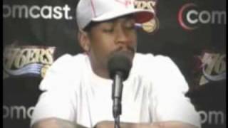 Allen Iverson SINGS About Practice [upl. by Lux]