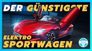 Der erste günstige Elektrosportwagen  ALLE Details und PREISE des MG Cyberster [upl. by Marceau753]