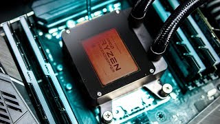 An AIO That FINALLY Cools AMD Threadripper  Enermax Liqtech TR4 [upl. by Atiuqihc]