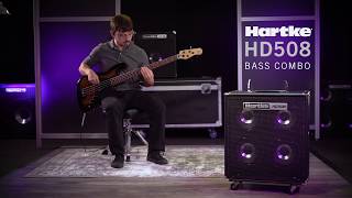 Hartke HD508 Product Overview [upl. by Yleen]