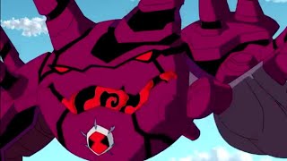 Ben 10 Omniverse  Albedo Ultimate Gravattack Transformation HD [upl. by Susannah]