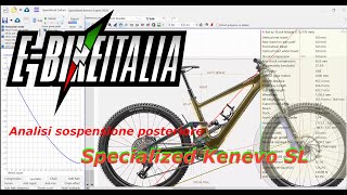 SPECIALIZED KENEVO SL ASP Analisi Sospensione Posteriore By Fil Palmer [upl. by Dennison505]