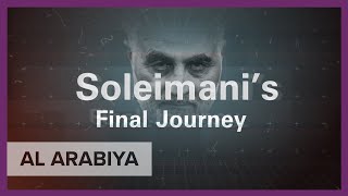 Qassem Soleimani’s final journey How it happened minutebyminute [upl. by Yauqram467]