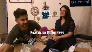 Zain Imam birthday segment part 2 Aditi Rathore Adiza Avneil [upl. by Norina]