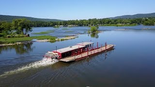 The Millersburg Ferry Millersburg PA [upl. by Buseck]