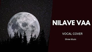 Vocals ft Srivatsan  Shree Musix  Nilave Vaa  SPB [upl. by Olivie]