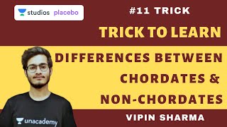 L11 Trick to Learn Differences Between Chordates amp NonChordates  100 Tricks to Learn Biology [upl. by Marisa]