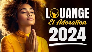 BONNE MUSIQUE ADORATION ET LOUANGE CHRETIENNE POUR BIEN COMMENCER LA JOURNÉE 2024  JÉSUS JE TAIME [upl. by Scheider]