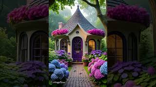 Where Fairytales Bloom cottagenest relaxing cottagevibes scenery gardendesign [upl. by Nohj]