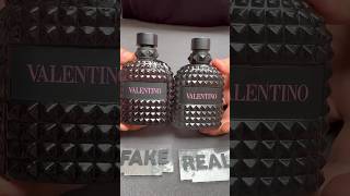 Fake vs Real Valentino Uomo Born In Roma Perfume [upl. by Oicnedurp]