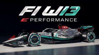 2022 MercedesAMG PETRONAS F1 Team Car Launch  Meet the F1 W13 [upl. by Atnoed240]