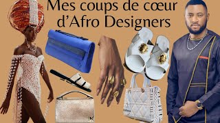 Mes coups de cœur d’Afro designers amp entrepreneures mode 😍 [upl. by Ynomrah]