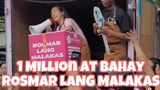 DIWATA Binigyan ni ROSMAR ng 1 Million at Bahay🥰 [upl. by Eiggam554]