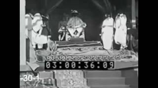 HIM Emperor Haile Selassie I  1930 Coronation Ceremony Video Summary [upl. by Annabel441]