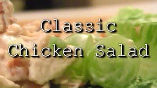 Retro Recipe  Chicken Salad [upl. by Aicelet]