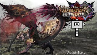 Yuzu MHGU Special Permit  Dreadqueen I Hunt Dreadqueen Rathian Adept Hammer [upl. by Ines]