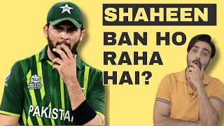 SHAHEEN getting banned  India v Zimbabwe  ep 255 [upl. by Inness]