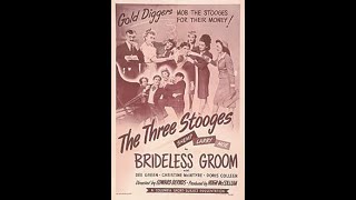 Bridless Groom The Three Stooges [upl. by Siahc]