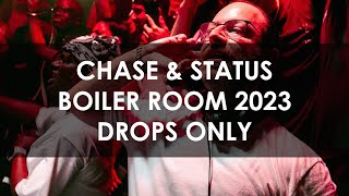 Chase amp Status  Boiler Room London 2023 DROPS ONLY [upl. by Chemarin]