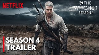 The Witcher Season 4 Official Trailer  Liam Hemsworth  Netflix [upl. by Akcinat847]