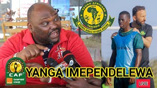 JUSTIN KESSY YANGA WAMEPENDELEWA NA CAF  AZIZ KI KAWEKWA [upl. by Yssis]